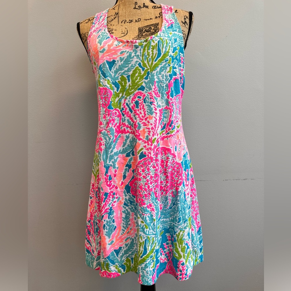 Lilly Pulitzer Cordon Dress In Let’s Cha Cha Cha☀️